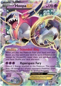 Hoopa EX (36) [Jumbo Cards] | Tacoma Games