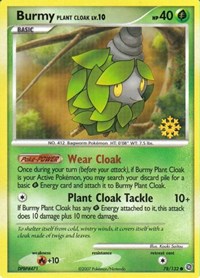 Burmy Plant Cloak (78) [Countdown Calendar Promos] | Tacoma Games