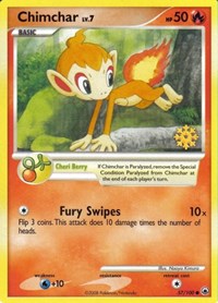 Chimchar (57) [Countdown Calendar Promos] | Tacoma Games