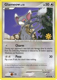 Glameow (83) [Countdown Calendar Promos] | Tacoma Games