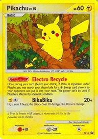 Pikachu (DP16) [Countdown Calendar Promos] | Tacoma Games