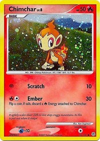 Chimchar (Cosmos Holo) (76) [Miscellaneous Cards & Products] | Tacoma Games