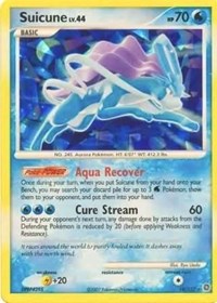 Suicune - 19/132 (Cracked Ice Holo) (19) [League & Championship Cards] | Tacoma Games