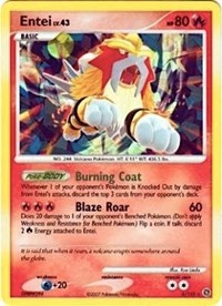 Entei - 4/132 (Cracked Ice Holo) (4) [Miscellaneous Cards & Products] | Tacoma Games
