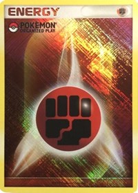 Fighting Energy (2009 Unnumbered POP Promo) (null) [League & Championship Cards] | Tacoma Games