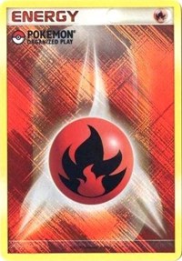 Fire Energy (2009 Unnumbered POP Promo) (null) [League & Championship Cards] | Tacoma Games