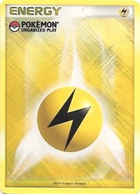 Lightning Energy (2009 Unnumbered POP Promo) (null) [League & Championship Cards] | Tacoma Games