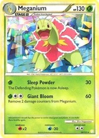 Meganium (Cracked Ice Holo) (26) [Miscellaneous Cards & Products] | Tacoma Games