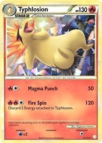 Typhlosion (Cracked Ice Holo) (32) [League & Championship Cards] | Tacoma Games