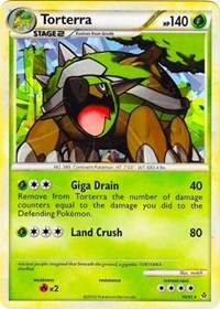 Torterra (Cracked Ice Holo) (10) [League & Championship Cards] | Tacoma Games