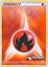 Fire Energy (2010 Play! Pokemon Promo) (N/A) [League & Championship Cards] | Tacoma Games