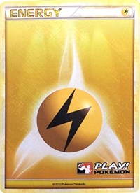 Lightning Energy (2010 Play! Pokemon Promo) (N/A) [League & Championship Cards] | Tacoma Games