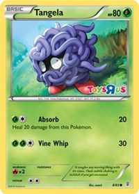 Tangela (Toys R Us Promo) (8) [Miscellaneous Cards & Products] | Tacoma Games