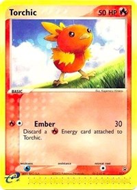 Torchic (17 Non-Holo) (17) [Nintendo Promos] | Tacoma Games