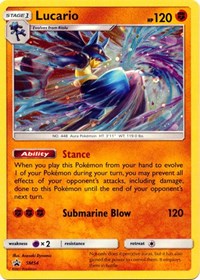 Lucario - SM54 (SM54) [SM Promos] | Tacoma Games