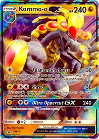 Kommo-o GX (SM71) [Jumbo Cards] | Tacoma Games