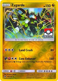 Zygarde (League Promo) (100) [League & Championship Cards] | Tacoma Games