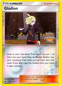 Gladion - 95/111 (Regional Championship Promo) (95) [League & Championship Cards] | Tacoma Games