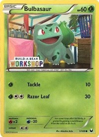 Bulbasaur (Build-A-Bear Workshop Exclusive) (1) [Miscellaneous Cards & Products] | Tacoma Games