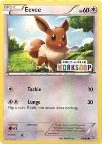 Eevee (Build-A-Bear Workshop Exclusive) (63) [Miscellaneous Cards & Products] | Tacoma Games