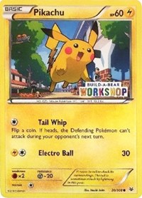 Pikachu (Build-A-Bear Workshop Exclusive) (20) [Miscellaneous Cards & Products] | Tacoma Games