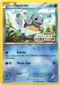 Squirtle (Build-A-Bear Workshop Exclusive) (14) [Miscellaneous Cards & Products] | Tacoma Games