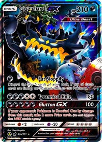 Guzzlord GX (63a) [Jumbo Cards] | Tacoma Games