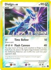 Dialga (Platinum) (16) [Burger King Promos] | Tacoma Games