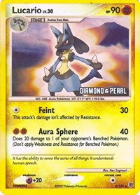 Lucario (Diamond & Pearl) (6) [Burger King Promos] | Tacoma Games