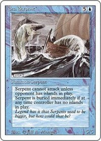Sea Serpent [Revised Edition] | Tacoma Games