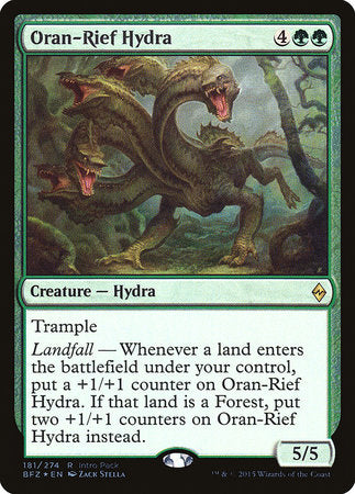 Oran-Rief Hydra [Battle for Zendikar Promos] | Tacoma Games