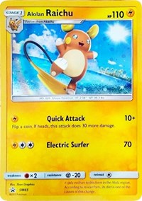 Alolan Raichu (SM65) [Jumbo Cards] | Tacoma Games