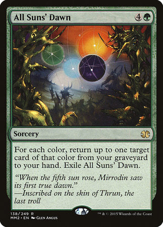 All Suns' Dawn [Modern Masters 2015] | Tacoma Games