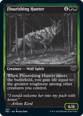 Flourishing Hunter [Innistrad: Double Feature] | Tacoma Games