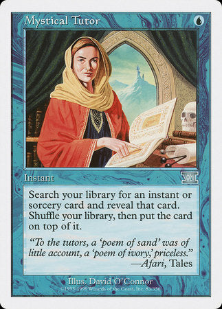 Mystical Tutor [Classic Sixth Edition] | Tacoma Games