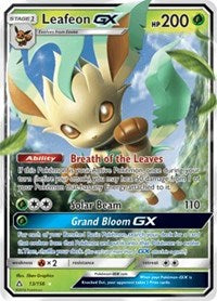 Leafeon GX (13) [SM - Ultra Prism] | Tacoma Games