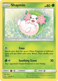 Shaymin (15) (15) [SM - Ultra Prism] | Tacoma Games