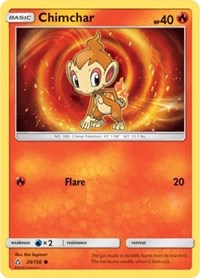 Chimchar (20) (20) [SM - Ultra Prism] | Tacoma Games