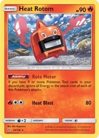 Heat Rotom (24) [SM - Ultra Prism] | Tacoma Games