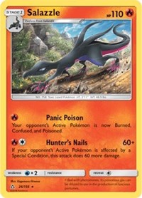 Salazzle (26) [SM - Ultra Prism] | Tacoma Games