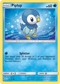 Piplup (31) (31) [SM - Ultra Prism] | Tacoma Games