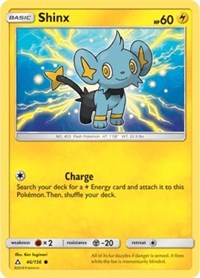 Shinx (46) (46) [SM - Ultra Prism] | Tacoma Games