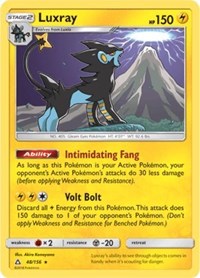 Luxray (48) [SM - Ultra Prism] | Tacoma Games