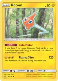 Rotom (50) [SM - Ultra Prism] | Tacoma Games