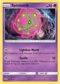 Spiritomb (53) [SM - Ultra Prism] | Tacoma Games