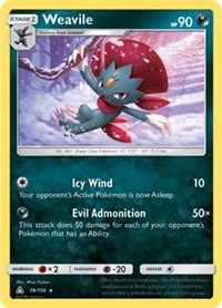 Weavile (74) [SM - Ultra Prism] | Tacoma Games