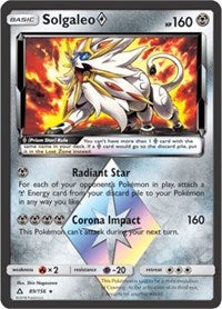 Solgaleo Prism Star (89) [SM - Ultra Prism] | Tacoma Games