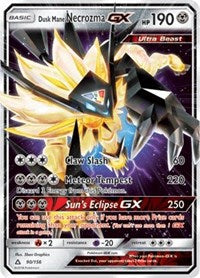 Dusk Mane Necrozma GX (90) [SM - Ultra Prism] | Tacoma Games