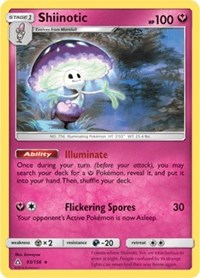 Shiinotic (93) [SM - Ultra Prism] | Tacoma Games