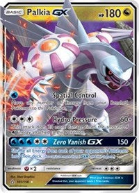 Palkia GX (101) [SM - Ultra Prism] | Tacoma Games